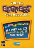 7 den 8 e Geçenler İçin Yaz Kurs Modülü + 8.Sınıf Turlayan Matematik Konu Anlatımlı Fasikülleri - 2