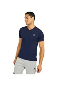 LUMBERJACK A101497403 M-CT106 BSC V NK T-SH 4FX ERKEK T-SHİRT LACİVERT - 3