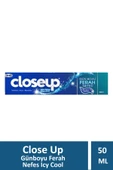 Close Up Günboyu Ferah Nefes Icy Cool 50 ml - 1