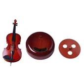 Hareketli Violin Müzik Kutusu - 4