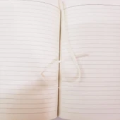 Dekoratif Yeşil Deri Kaplama Defter Ahşap Kutulu Hediyelik Vip Set - 2