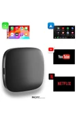 Wireless Carplay Android Araba 4 Çekirdekli Akıcı FullHd 1080P Wifi 2.4/5G 2GB/32Gb - 1
