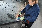 Bosch GWS 18V-15 C Procore 2x5,5Ah Çift Akülü Taşlama - 6