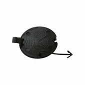 Fiat Doblo için Ön Tampon Çeki Demir Kapağı  OEM: 735308884 - 2