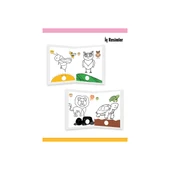 İlk Boyama Kitabım Hayvanlar - Feyyaz Ulaş - 4