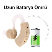Valkyrie Kulak İçi Ses Yükseltici Duyma İşitme Yardımcısı Kutulu Yedek Pilli - 6