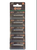 Captain 7114 Fosfor ve Şamandra İçin Şarj Olan PİL 5li Paket - 2