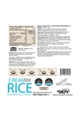 Mealjoy Cream Of Rıce Vanilya 1000g Pirinç Kreması 20 Servis - 2