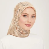 Armine E24YA9142D0252 Dj Saf İpek Eşarp 9142D (T) thumbnail 1