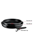 Titanyum Ingenio Simple Cook 1x Küçük Set - 3 Parça - 2