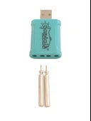 Captain 7113 Fosfor ve Şamandra Pili İçin Pil Şarj Kiti USB li - 2