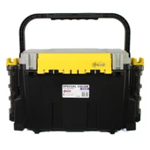 Captain 7232 Profesyonel Surf ve Spin Takım Çantası 2 Kamış Tutucu 47x32x33cm - 1
