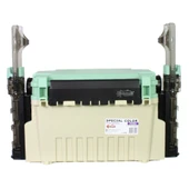 Captain 7231 Profesyonel Surf ve Spin Takım Çantası 2 Kamış Tutucu 43x24x28cm - 2