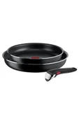 Titanyum Ingenio Simple Cook 1x Küçük Set - 3 Parça - 1