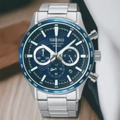Seiko SSB445P1 Erkek Kol Saati - 3