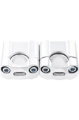 430 2 Parça Motosiklet Gidon Yükselticil 22 mm. 28 mm Nikel Takım - 5