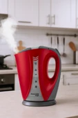 Awox Wego Açık Rezistanslı Su Isıtıcı Kettle Kırmızı - 1