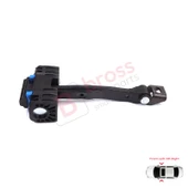 Audi A3 MK3 8V 2012- 2021 5-Kapı Sportback S3 RS3 8V4837249A İçin Ön Sağ veya Sol Kapı Gergisi thumbnail 2