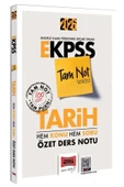 Yargı 2026 E-Kpss Tarih Özet Ders Notu Tam Not Serisi - 1