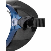 Cressi Ocean Dalış Maskesi  BLACK-BLUE - 3