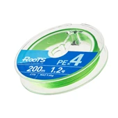 Gosen X4 Roots PE 4 Örgü Spin İpi 200mt Light Green  0.8 PE - 9