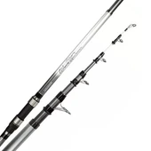 Yek Outdoor Hazır Surf Olta Seti Okuma Wave Power Tele Surf 3.90 cm 100-200 gr Surf Kamışı&Okuma Wave Power WP-8000A1 Olta Makinesi - 3