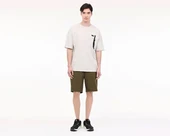 Lumberjack 11ut1010 Olive Erkek T-shirt 101567851 - 2