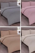 Çeyiz Diyarı Pure Lite Çift Kişilik Nevresim Seti - 7