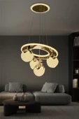 Nova 4 Toplu Modern Sarkıt Led Avize - 1