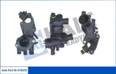 KOMPLE TERMOSTAT-PLASTİK GÖVDELİ 87 C SEAT AROSA-CORDOBA-IBIZA-INCA-SKODA FELICIA-OCTAVIA-VW CADDY GOLF-LUPO-POLO-VENTO - 1