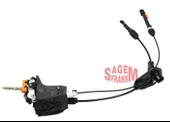 VİTES KUMANDA KUTUSU KOLLU TELLİ 6 VİTES CLIO III KANGOO III - 1