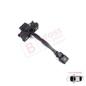 Skoda Octavia MK3 III A7 5E 5E3 5E5 2012-2021 5E0837249 İçin Ön Sağ veya Sol Kapı Gergisi thumbnail 1