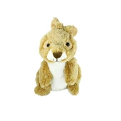 Nessiworld PB31179-23 Peluş Oturan Tavşan 23 cm thumbnail 3