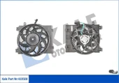 FAN MOTORU DAVLUMBAZLI CORSA C 1.0-1.2-1.4-1.8 00 COMBO 1.6 01 170W-294mm - 1