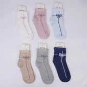 Nessiworld Katamino Kumru Kız Soket Çorap K22224 Asorti - 1