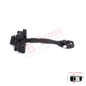 Skoda Octavia MK3 III A7 5E 5E3 5E5 2012-2021 5E0837249 İçin Ön Sağ veya Sol Kapı Gergisi thumbnail 2