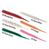 Nikko Sandworm Floating 8.5cm LRF Silikonu ORANGE 366 thumbnail 3