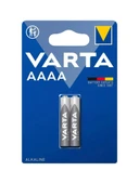 Varta MN2500 AAAA 1.5 V Pil 2'li - 1