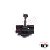 Skoda Fabia MK3 III NJ NJ3 NJ5 Praktik 2014-2022 6V0839249 İçin Arka Sağ veya Sol Kapı Gergisi thumbnail 4