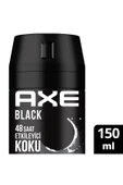 AXE BALCK DEODORANT MEN 150 ML BLACK - 2