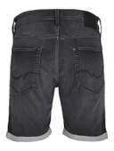 JACK JONES Erkek Rahat Likralı Kot Şort 12269501 - 7