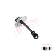 Skoda Fabia MK1 I 6Y 1999-2008 4/5 Kapı Praktik 6Y0837249F İçin Ön Sağ veya Sol Kapı Gergisi thumbnail 1