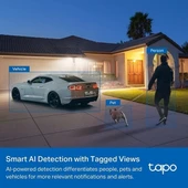TP-LINK 4MP TAPO C720 IP Akıllı Projektor Kamera - 6