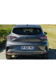 Clio 5 Bagaj Siyah ABS Yazı Logo Amblem Renault İle Uyumlu - 2