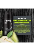 AXE BALCK DEODORANT MEN 150 ML BLACK - 8