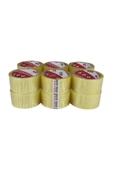 Vege Aslan Şeffaf 45x40mt Koli Bandı (12 Adet) - 1