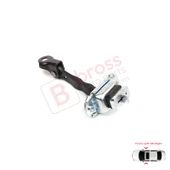 Skoda Fabia MK1 I 6Y 1999-2008 4/5 Kapı Praktik 6Y0837249F İçin Ön Sağ veya Sol Kapı Gergisi thumbnail 5