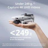 DJI Mini , 4K 30 Fps, Drone, Gri - 5