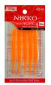 Nikko Sandworm Floating 8.5cm LRF Silikonu ORANGE 366 thumbnail 1