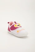 Şirinbebe Ortopedik Kız Bebek İlkadım Ayakkabı Fuşya Cırtlı Anorak - 3